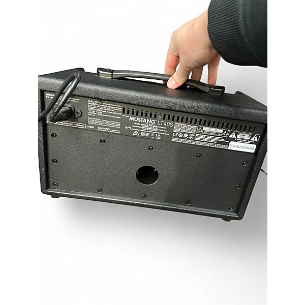 Used Fender MUSTANG LT40S Guitar Combo Amp