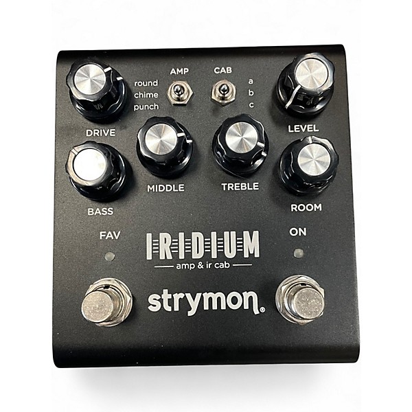 Used Strymon IRIDIUM Effect Pedal