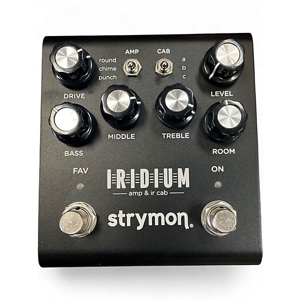 Used Strymon IRIDIUM Effect Pedal