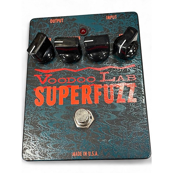 Used Voodoo Lab SUPER FUZZ Effect Pedal