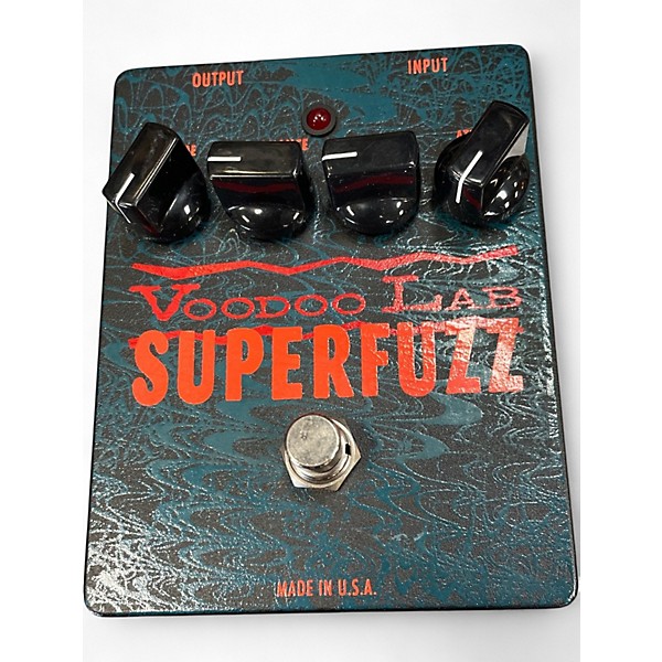 Used Voodoo Lab SUPER FUZZ Effect Pedal