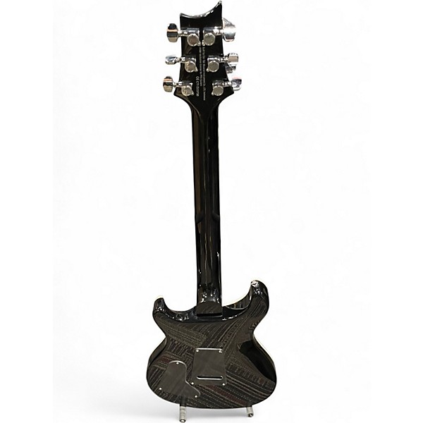 Used PRS SE Custom 24 Semi Hollow Quilted Tobacco Burst Hollow Body Electric Guitar