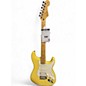 Used Fender Player Stratocaster HSS ANTIQUE YELOW Solid Body Electric Guitar thumbnail