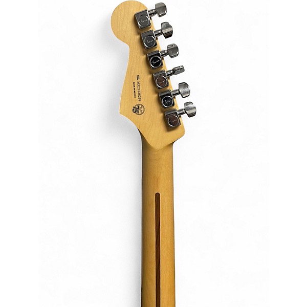 Used Fender Player Stratocaster HSS ANTIQUE YELOW Solid Body Electric Guitar