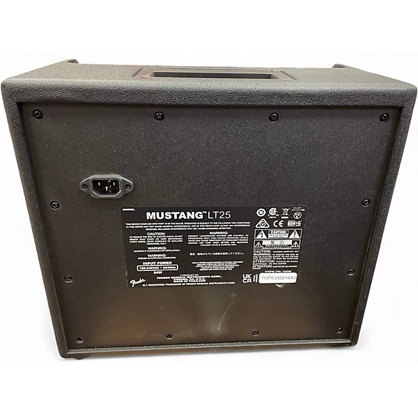 Used Fender Mustang LT25 25W 1x8 Guitar Combo Amp