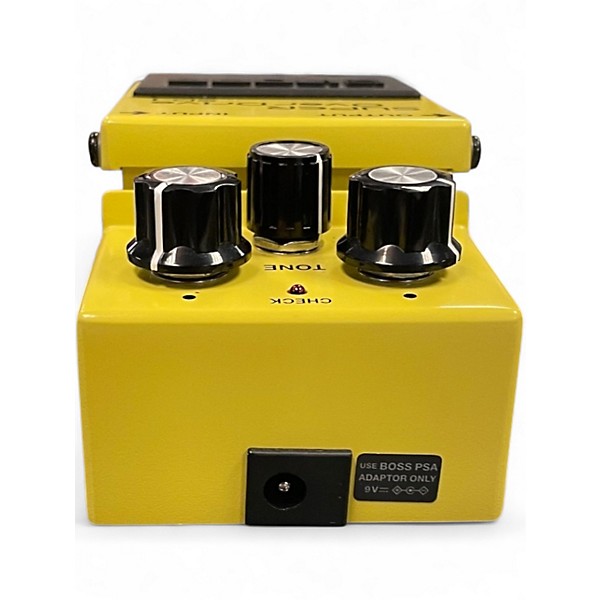Used BOSS SD1 Super Overdrive Effect Pedal