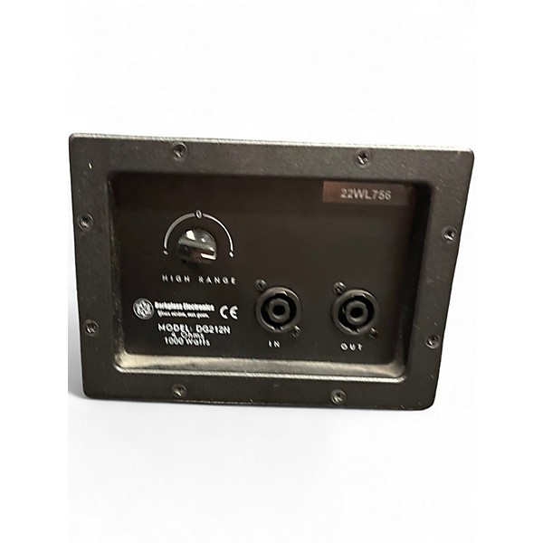 Used Darkglass DG212N 4 OHM 1000W 2X12 CAB Bass Cabinet