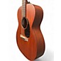 Used Martin 00015E Natural Mahogany Acoustic Electric Guitar