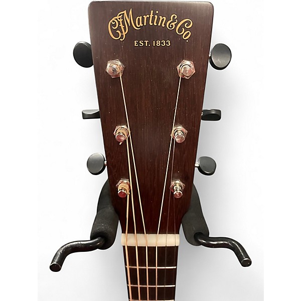 Used Martin 00015E Natural Mahogany Acoustic Electric Guitar