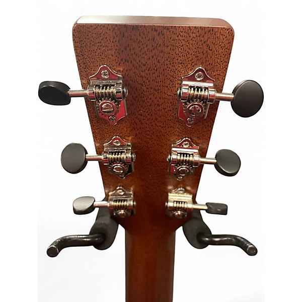 Used Martin 00015E Natural Mahogany Acoustic Electric Guitar