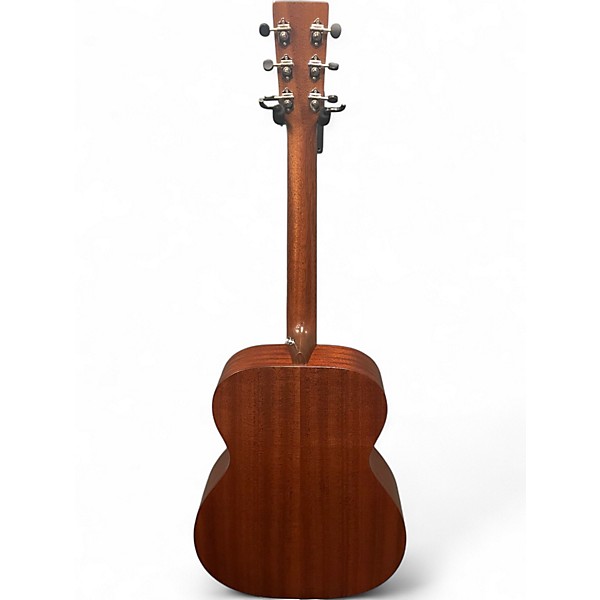 Used Martin 00015E Natural Mahogany Acoustic Electric Guitar