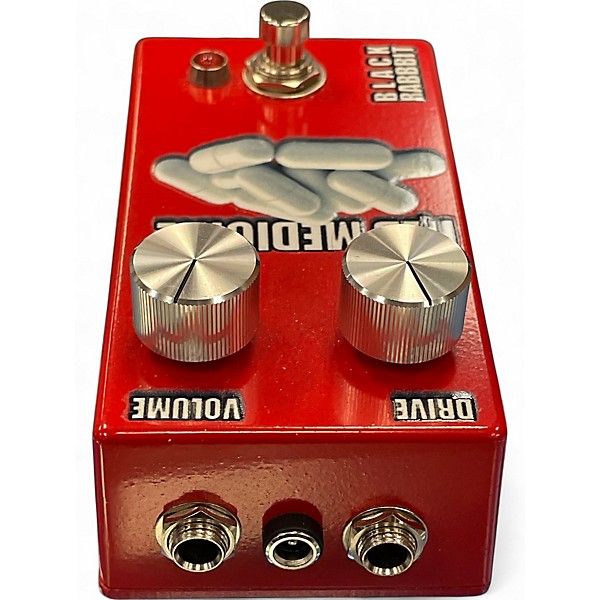 Used Black Rabbit Red Medicine Effect Pedal