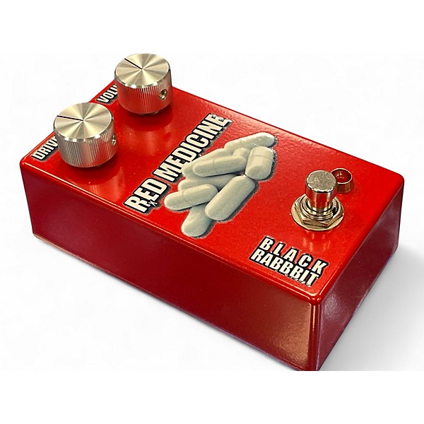 Used Black Rabbit Red Medicine Effect Pedal