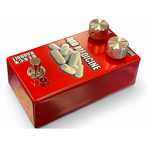 Used Black Rabbit Red Medicine Effect Pedal