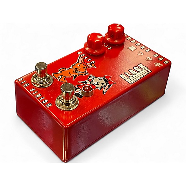 Used Black Rabbit Karaoke Bar Effect Pedal