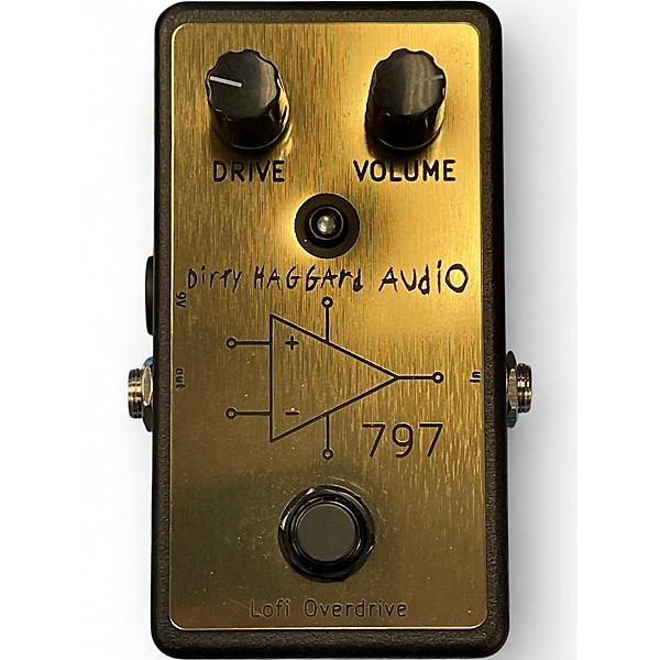 Used Dirty Haggard 797 Effect Pedal