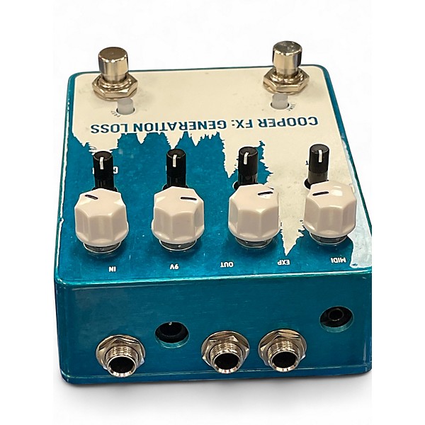 Used Cooper Fx Generation Loss Effect Pedal