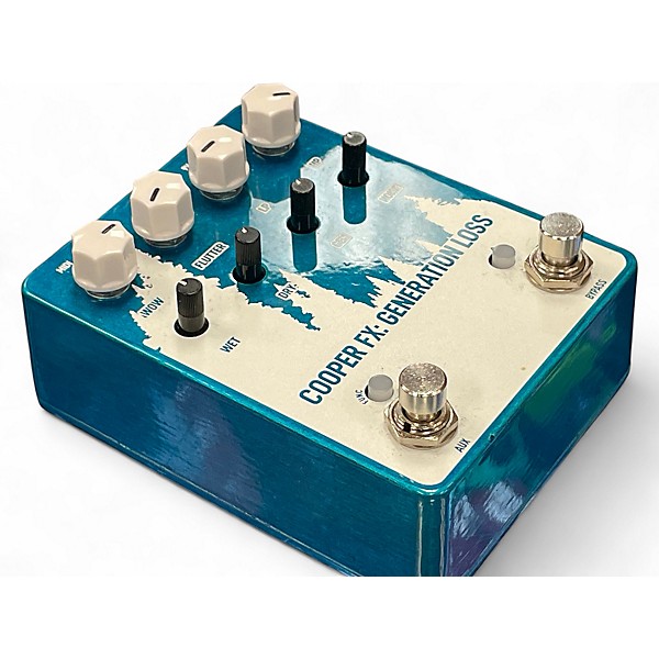 Used Cooper Fx Generation Loss Effect Pedal