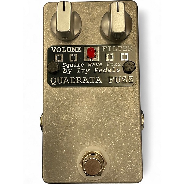 Used Ivy Pedals Quadrata Fuzz Effect Pedal