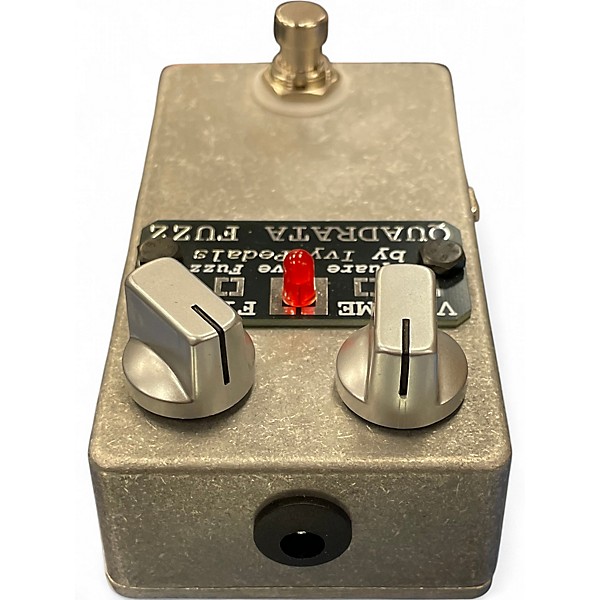 Used Ivy Pedals Quadrata Fuzz Effect Pedal