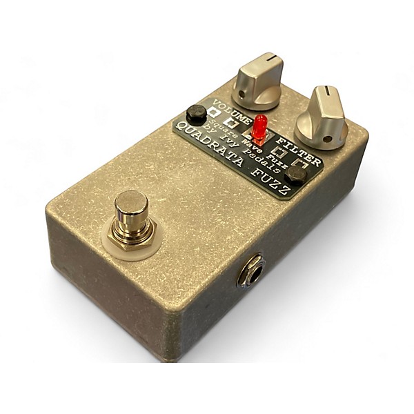 Used Ivy Pedals Quadrata Fuzz Effect Pedal
