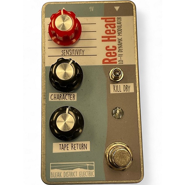 Used Bleak District Rec Head Effect Pedal