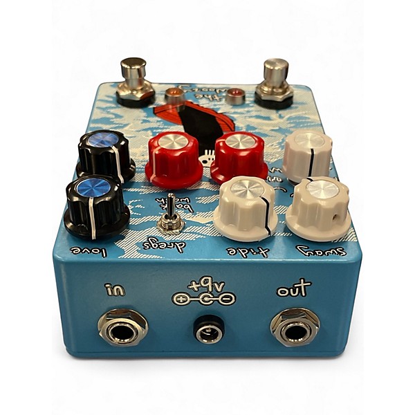 Used Champion Leccy The Woozy Effect Pedal