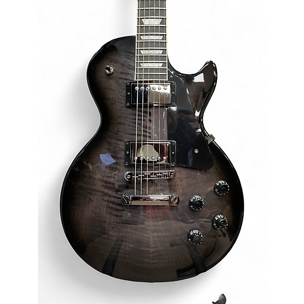 Used Gibson Les Paul Studio TRANSLUCENT EBONY BURST Solid Body Electric Guitar