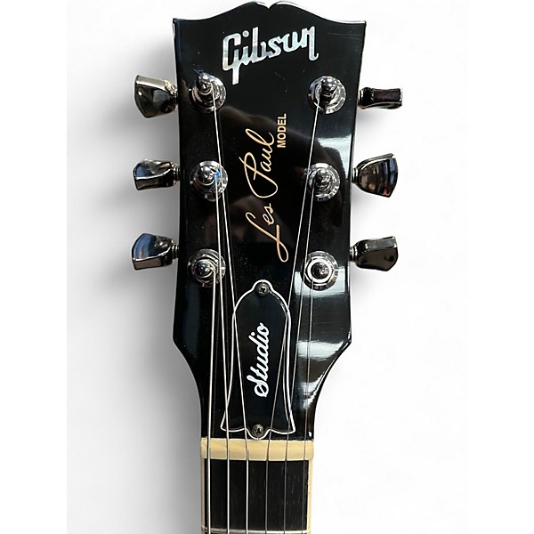 Used Gibson Les Paul Studio TRANSLUCENT EBONY BURST Solid Body Electric Guitar