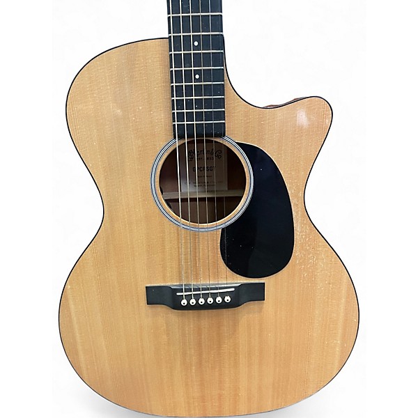 Used Martin GPCRSGT Natural Acoustic Electric Guitar