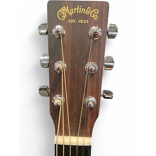 Used Martin GPCRSGT Natural Acoustic Electric Guitar