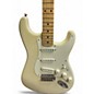 Used 2017 Fender American Original 50s Stratocaster White Blonde Solid Body Electric Guitar
