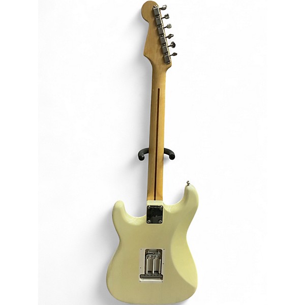 Used 2017 Fender American Original 50s Stratocaster White Blonde Solid Body Electric Guitar