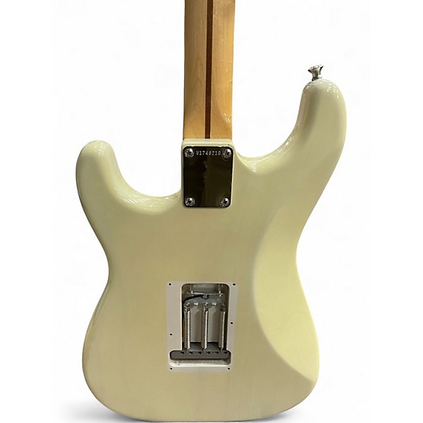 Used 2017 Fender American Original 50s Stratocaster White Blonde Solid Body Electric Guitar