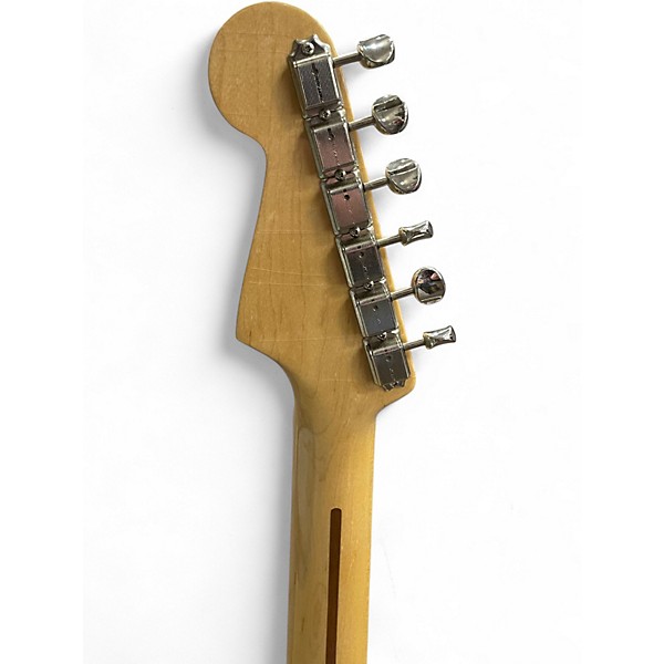 Used 2017 Fender American Original 50s Stratocaster White Blonde Solid Body Electric Guitar