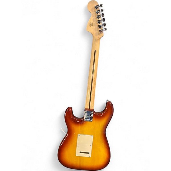 Used Squier Affinity Stratocaster Sienna Sunburst Solid Body Electric Guitar