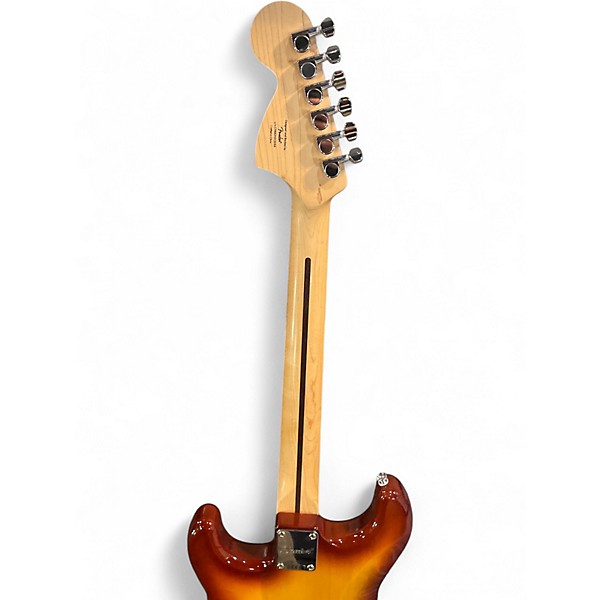 Used Squier Affinity Stratocaster Sienna Sunburst Solid Body Electric Guitar