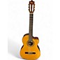 Used Ibanez GA6CE Natural Classical Acoustic Electric Guitar thumbnail