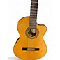 Used Ibanez GA6CE Natural Classical Acoustic Electric Guitar