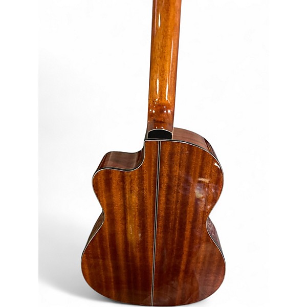 Used Ibanez GA6CE Natural Classical Acoustic Electric Guitar