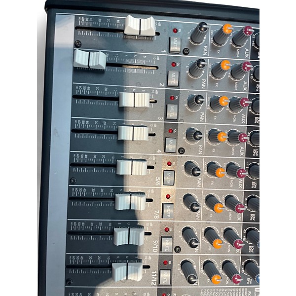 Used Mackie PROFX12 Unpowered Mixer