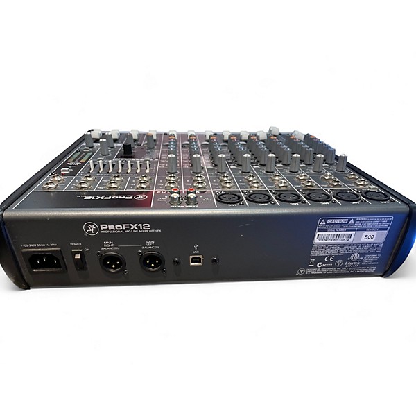 Used Mackie PROFX12 Unpowered Mixer