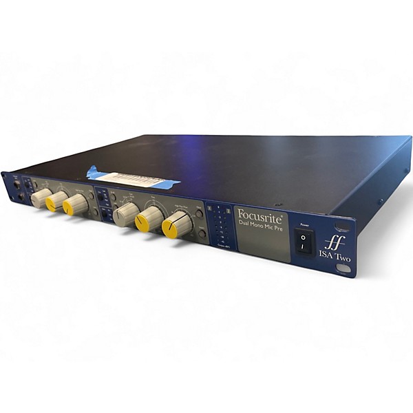 Used Focusrite DUAL MONO MIC PRE Audio Interface