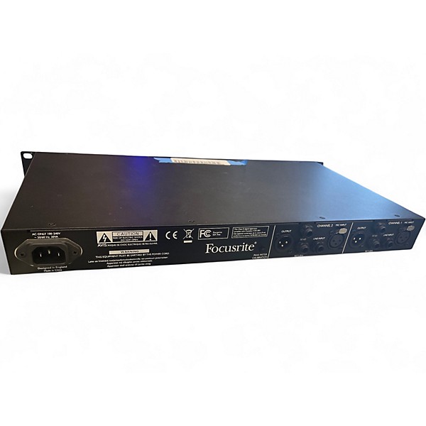 Used Focusrite DUAL MONO MIC PRE Audio Interface