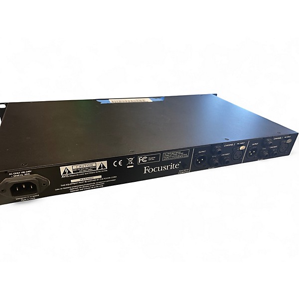 Used Focusrite DUAL MONO MIC PRE Audio Interface