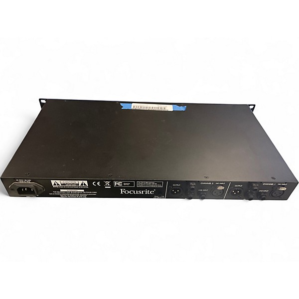 Used Focusrite DUAL MONO MIC PRE Audio Interface
