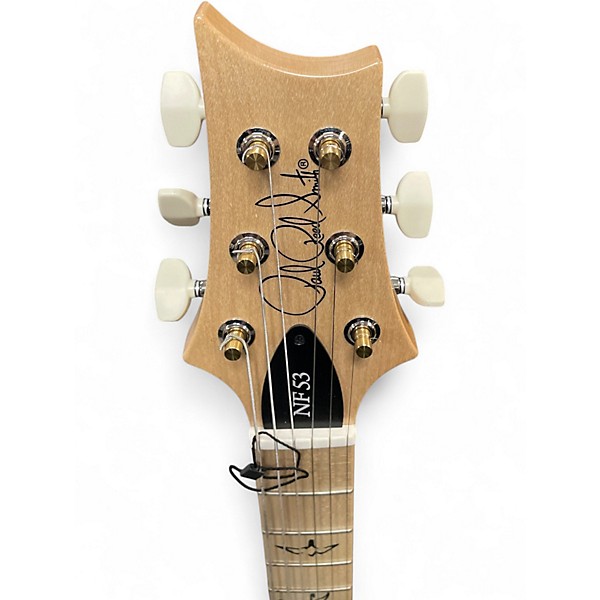 Used 2025 PRS NF53 Blue Solid Body Electric Guitar