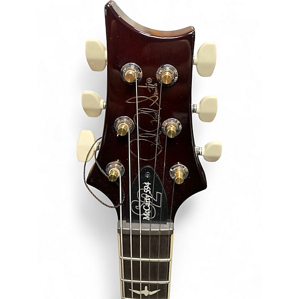 Used 2025 PRS S2 McCarty 594 2 Color Sunburst Solid Body Electric Guitar
