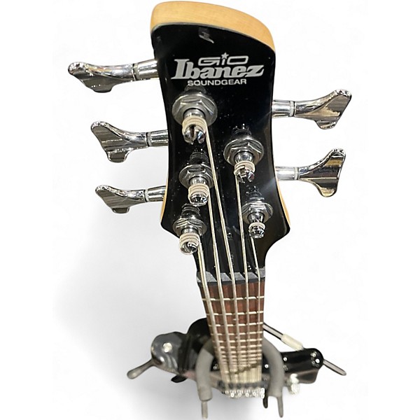 Used Ibanez GSR105EX 5 String Black Electric Bass Guitar