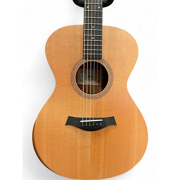Used 2022 Taylor Academy 12E Natural Acoustic Electric Guitar